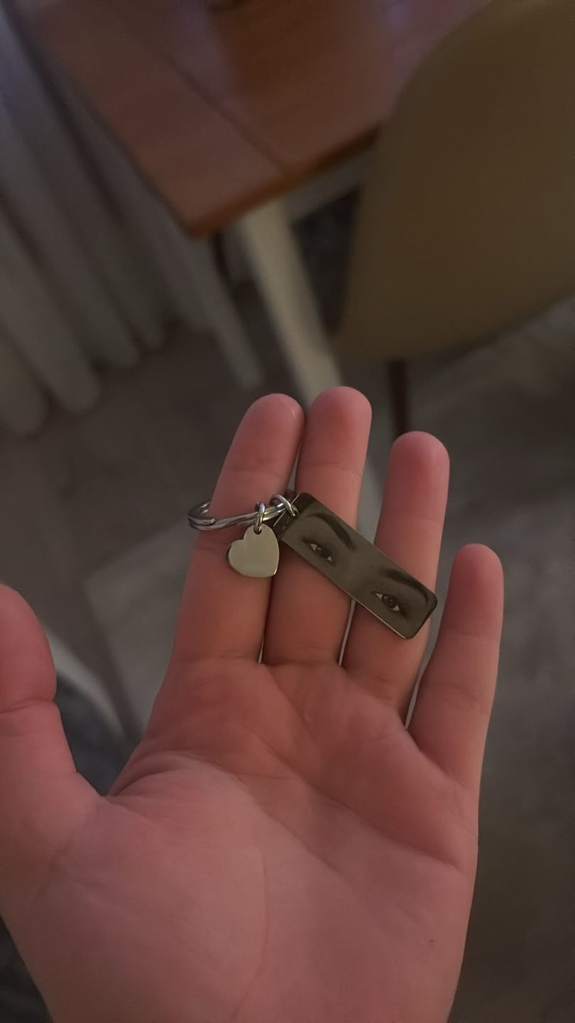 Customer photo review of Schlüsselanhänger - Augen