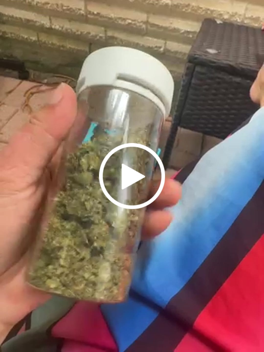 Customer video review of Shake N Bake THC-A Smalls Shake Combo 28 Grams SALE