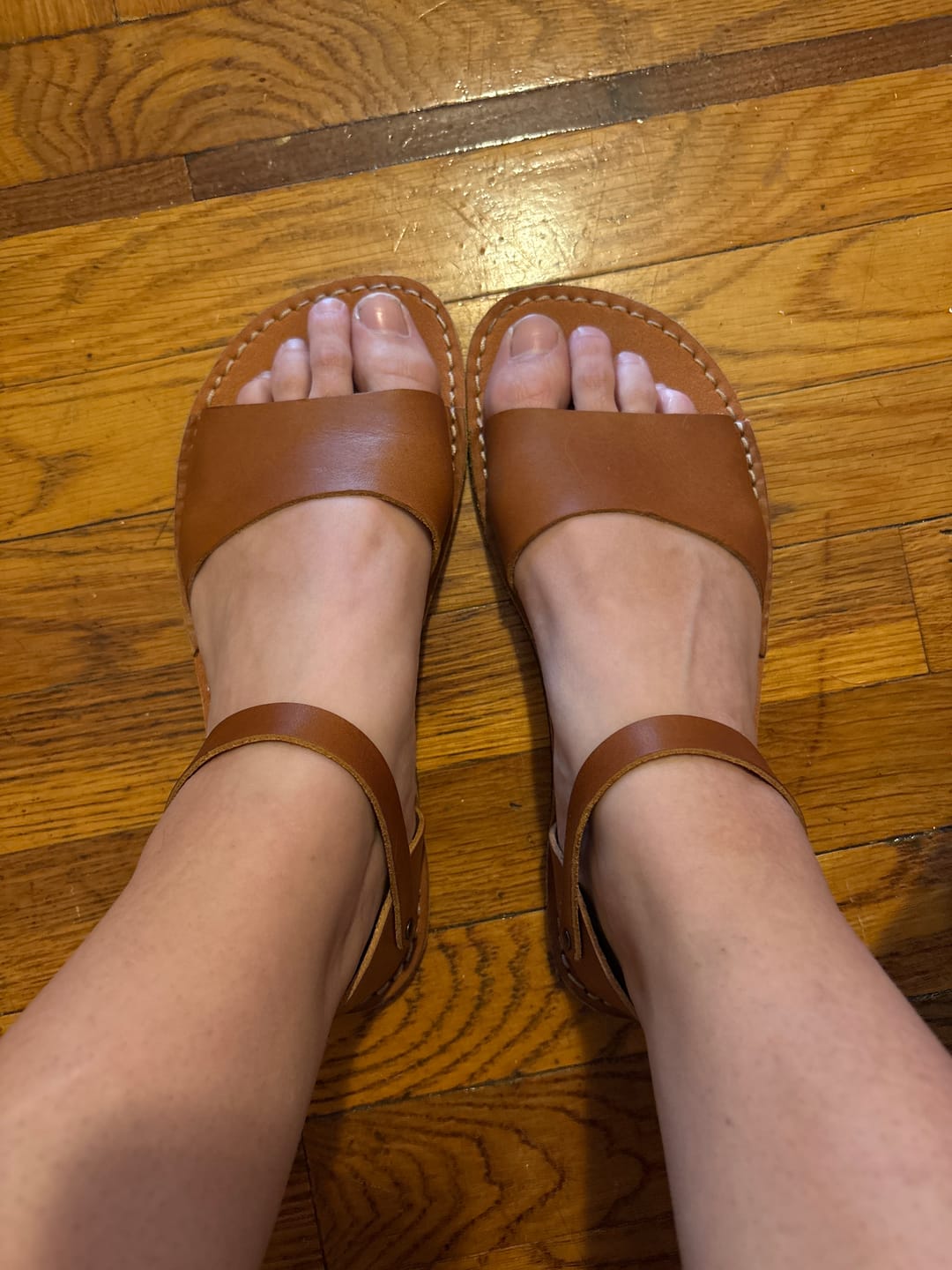 Customer photo review of Febo Barefoot - Ambra