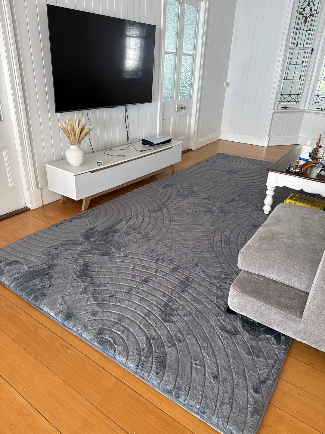 Customer photo review of Designer Relax Mat - 35mm Thick Foam Base