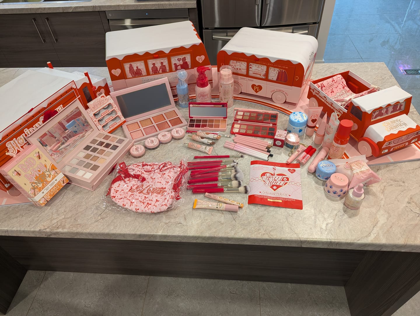 Customer photo review of Cruising Home For Christmas Makeup & Beauty Advent Calendar 2025