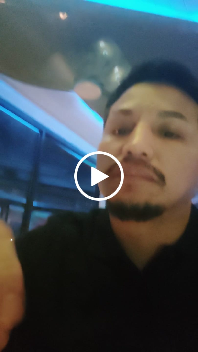 Customer video review of Creation of Adam Ring