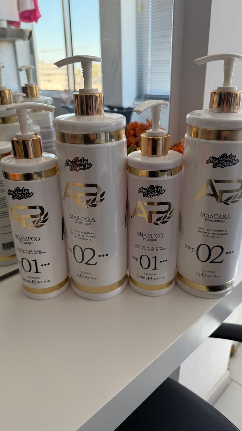 Customer photo review of Pré Venda - Kit Liso Lambido Basic