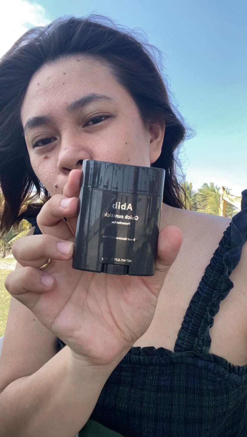 Customer photo review of Quick sunstick Protection bar