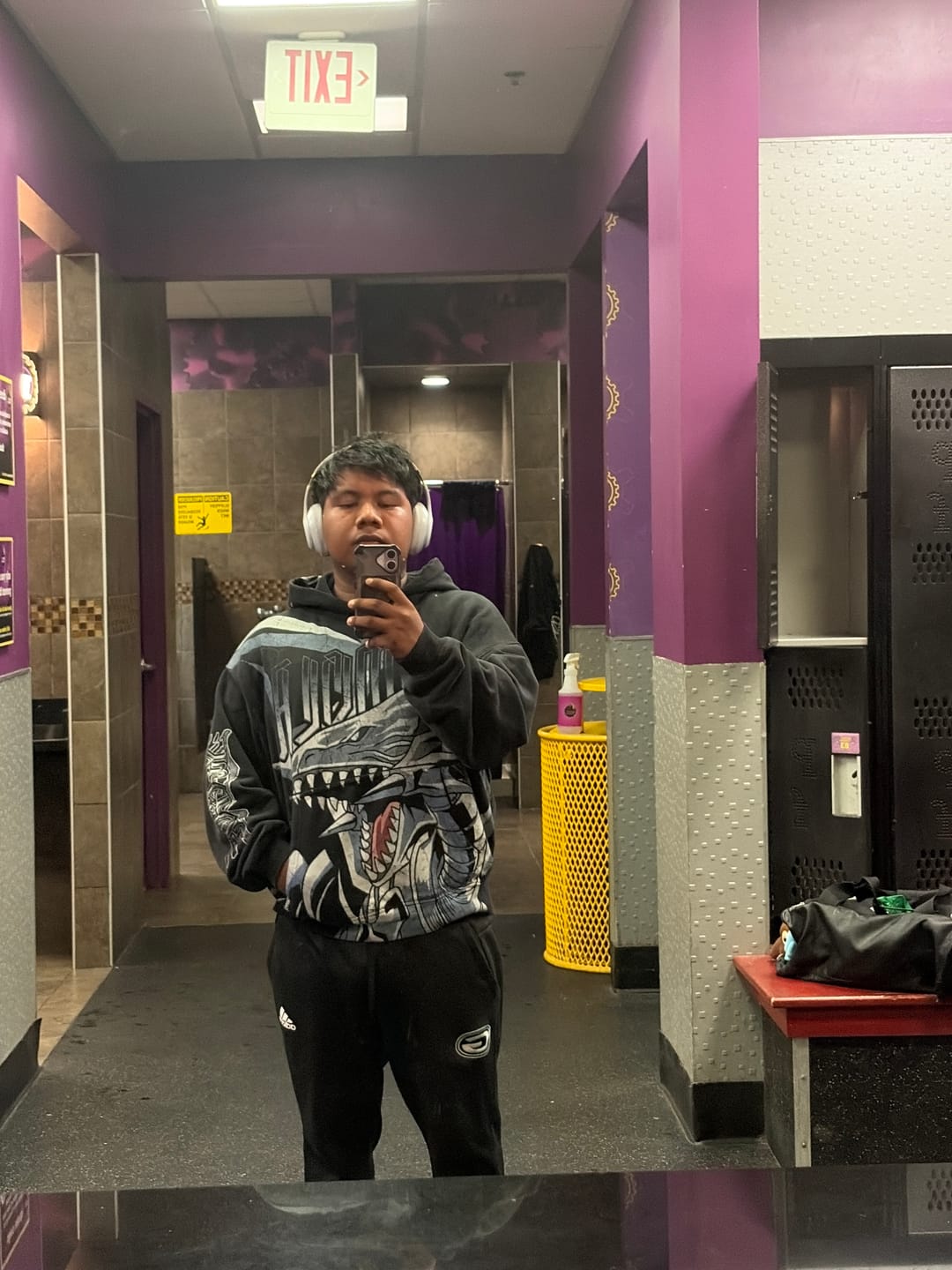 Customer photo review of 5008 - Yu-Gi-Oh!® Hoodies