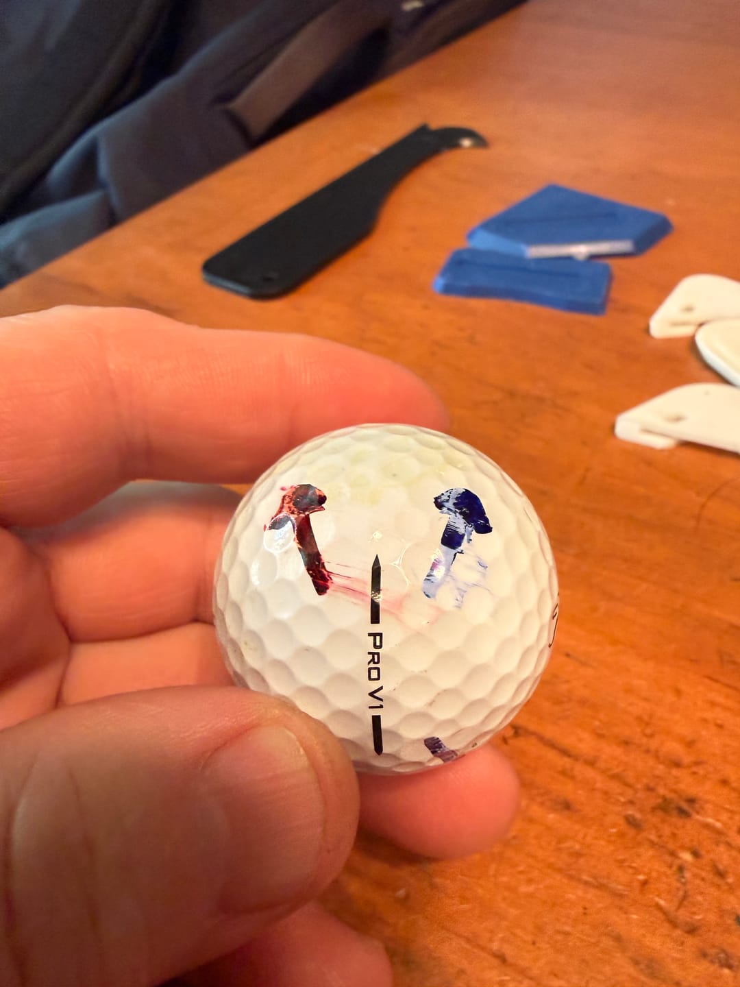 Customer photo review of Golf Pens