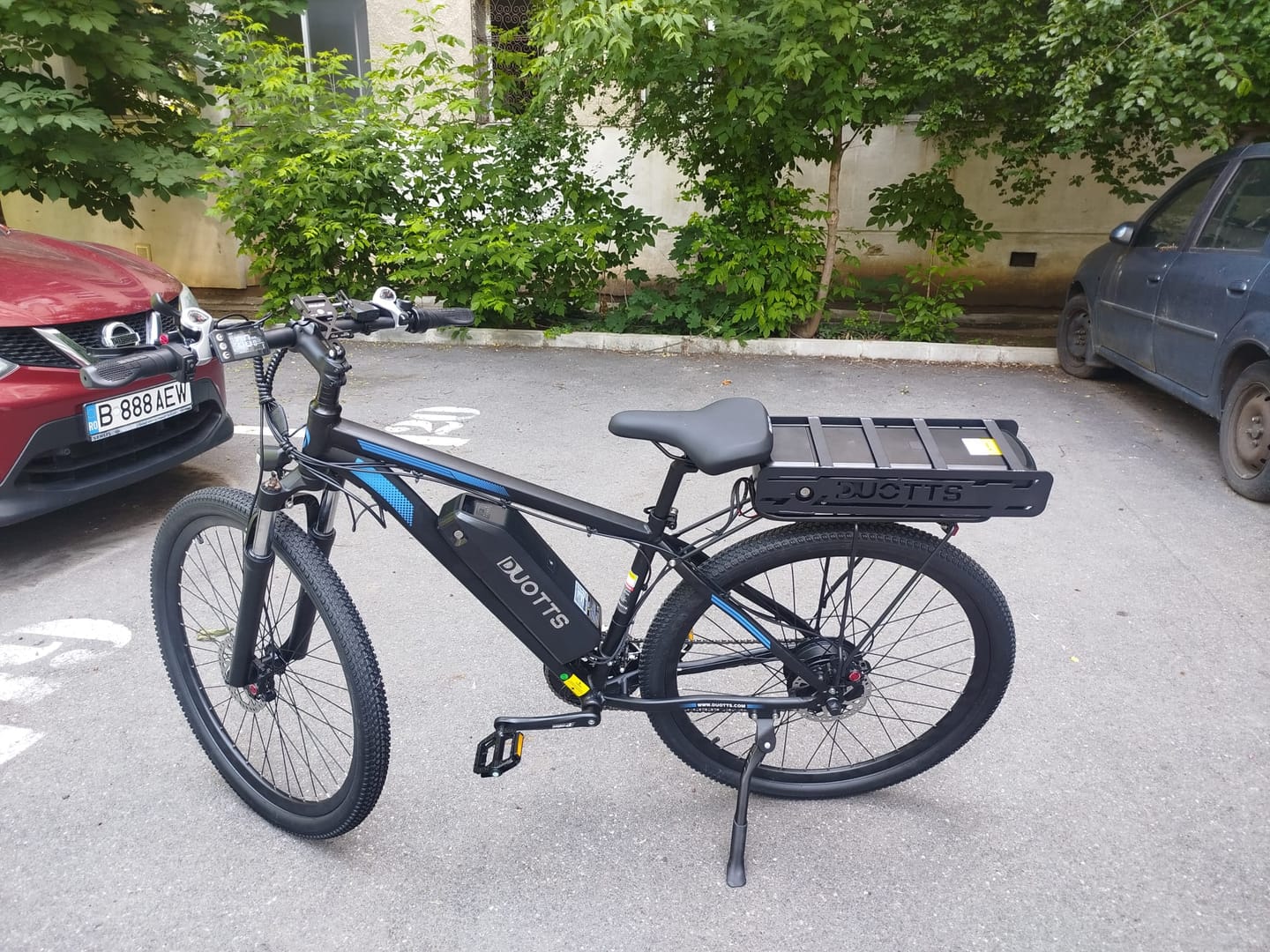 Customer photo review of DUOTTS C29-K Electric Bike
