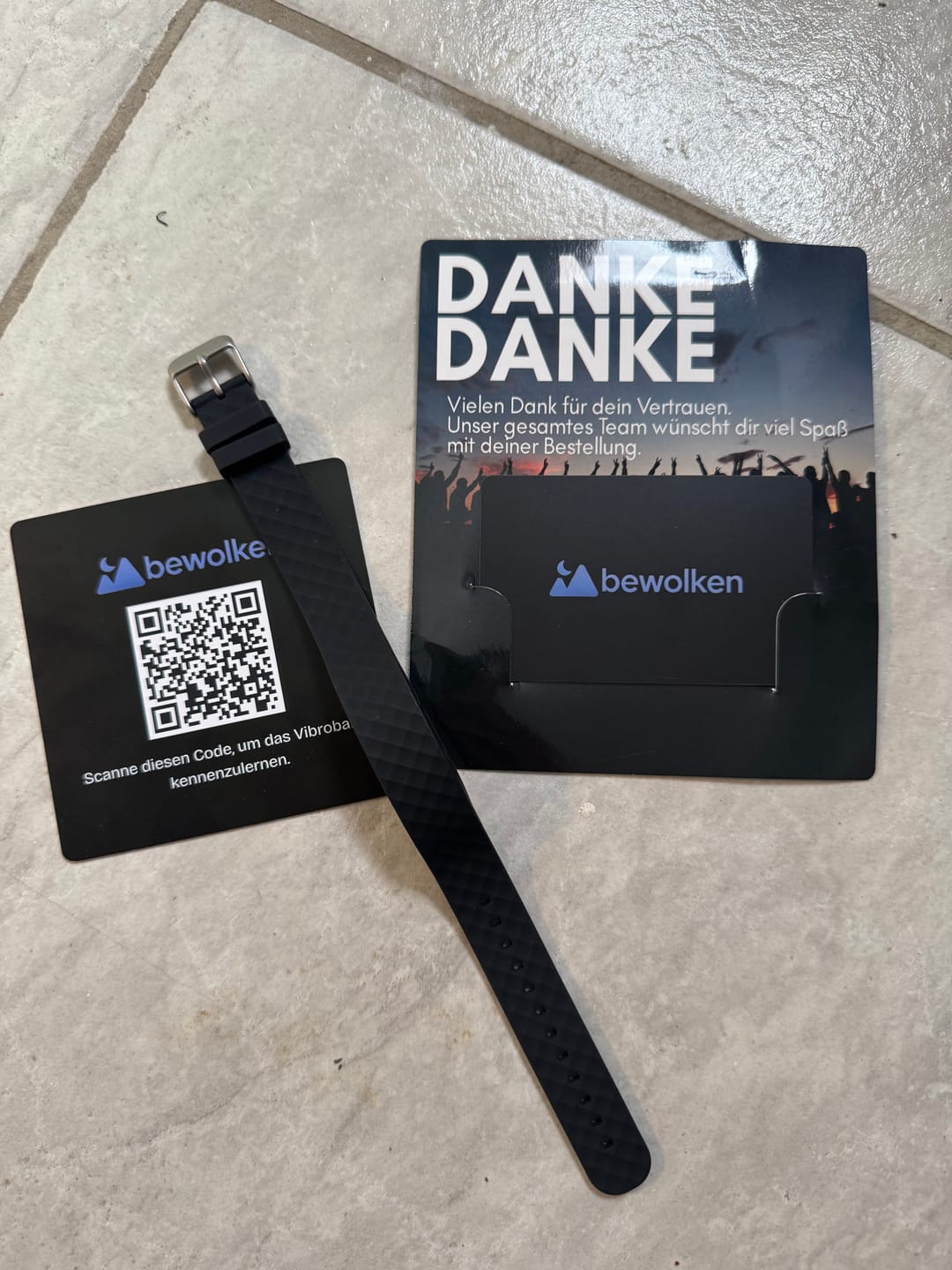 Customer photo review of Vibroband Pro - Für den perfekten Aufwachmoment