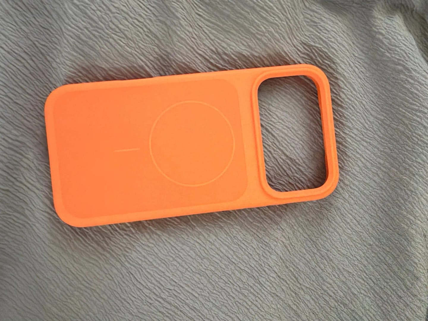 Customer photo review of LuxuryKase Liquid Silicone Case | Dual Tone Colour Matte Finish | MagSafe Compatible | Microfiber Lining Inside | ShockProof & Raised Camera Protection For iPhone