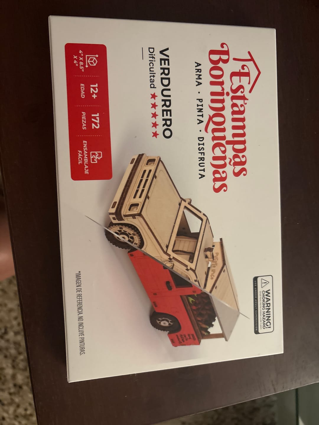 Customer photo review of Verdurero | Manualidad