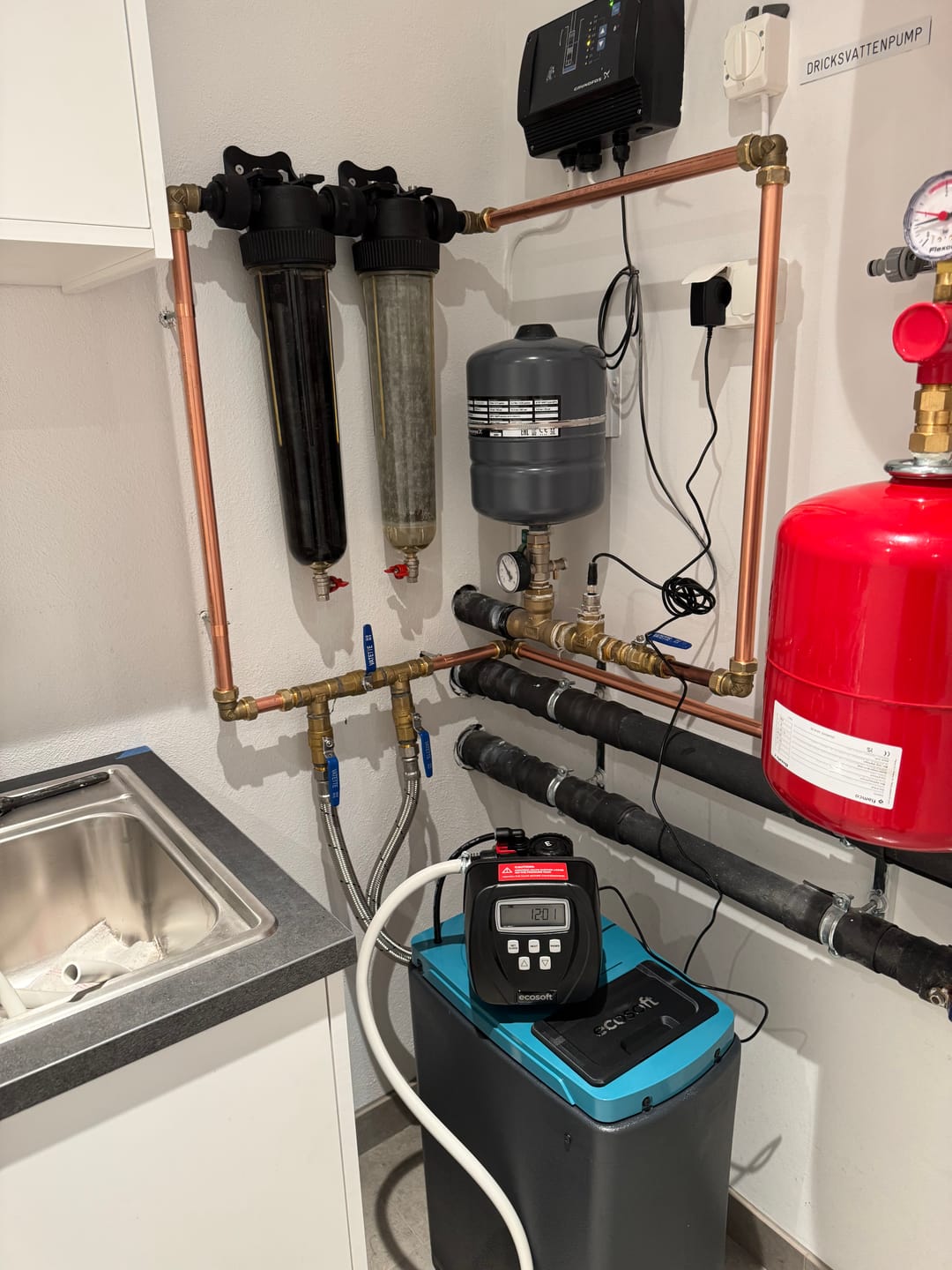Customer photo review of Aktivt Kol Refill 3,4L – Cintropur