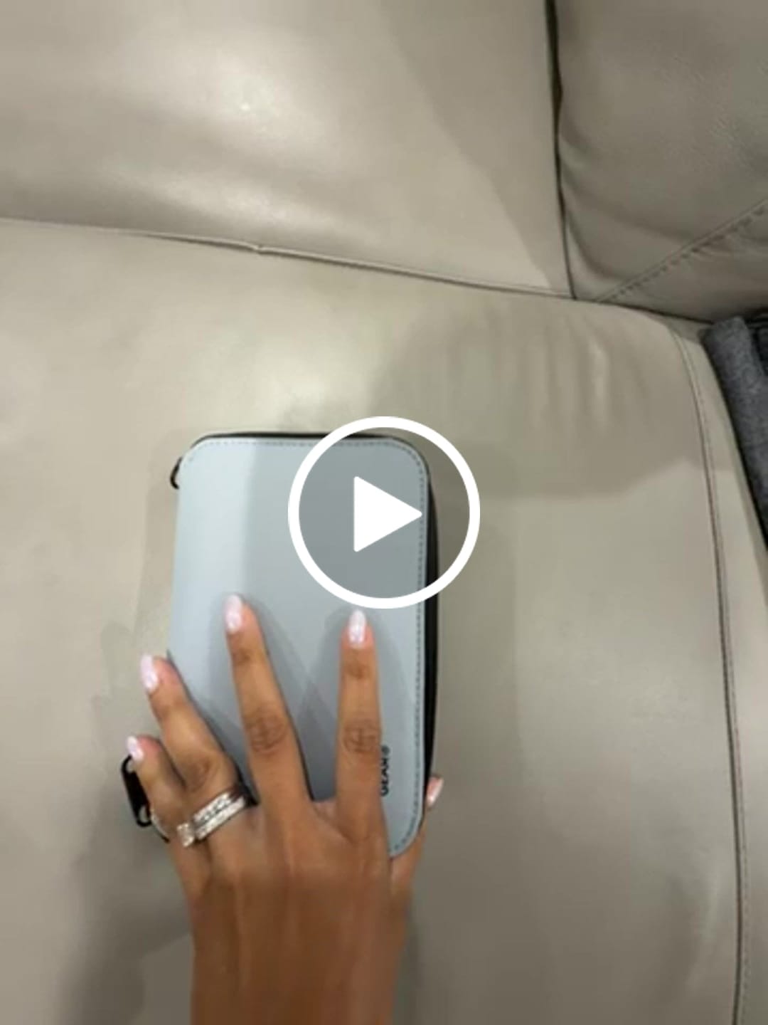 Customer video review of Travel Wallet