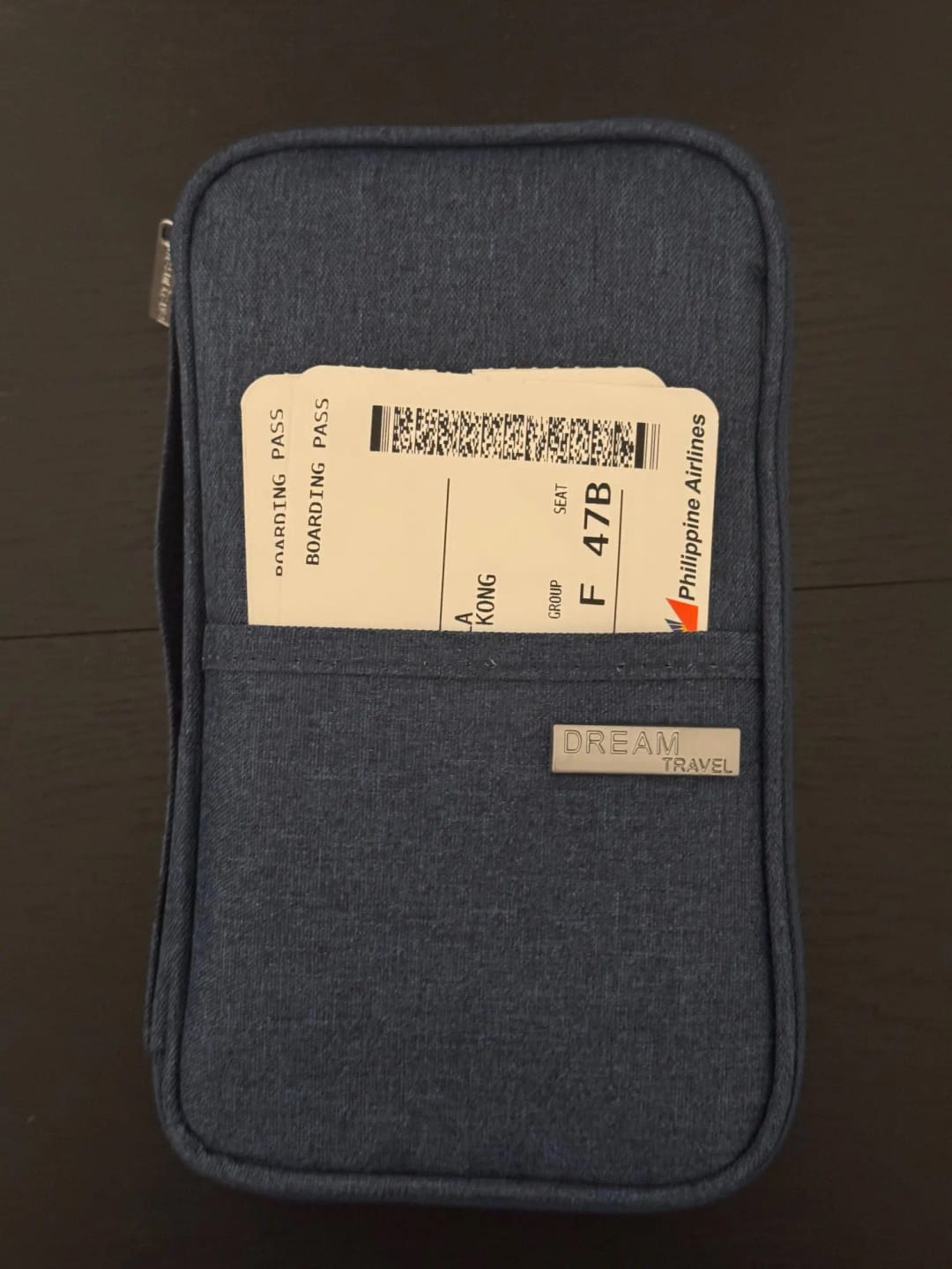 Customer photo review of Portefeuille Passeport Famille