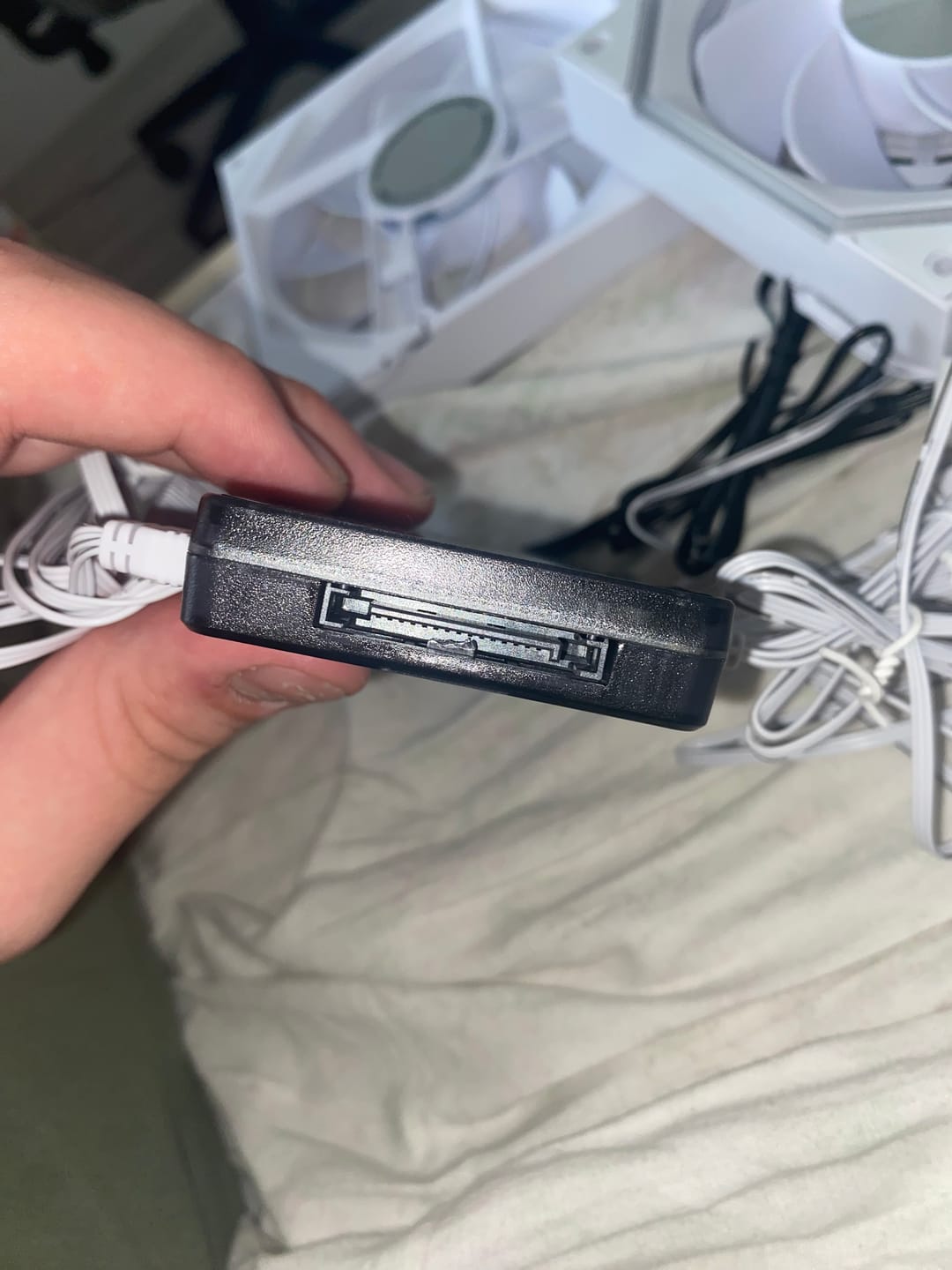 Customer photo review of AsiaHorse Umbra ARGB/PWM HUB