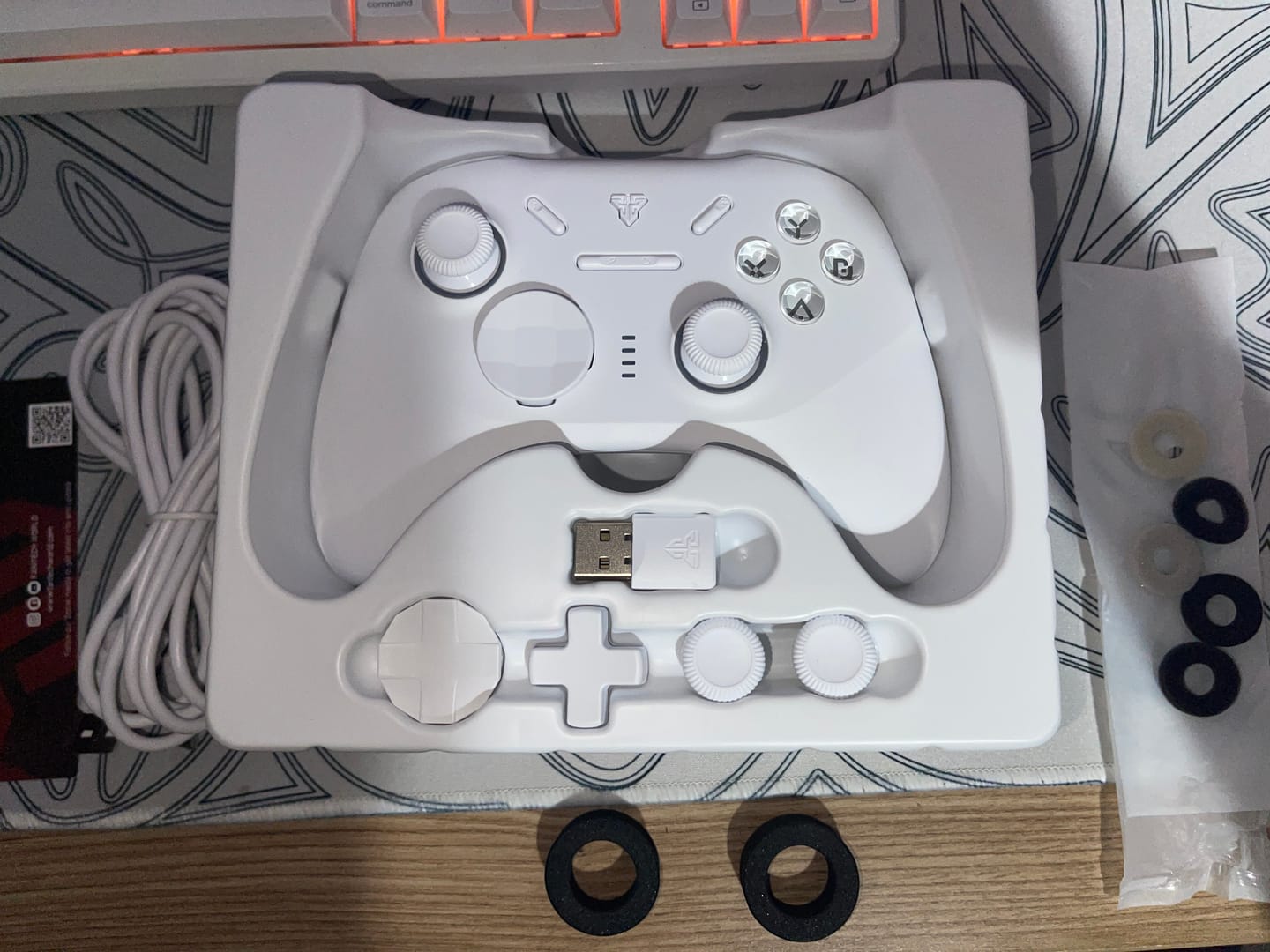 Customer photo review of Fantech EOS Pro II Oyun Kolu