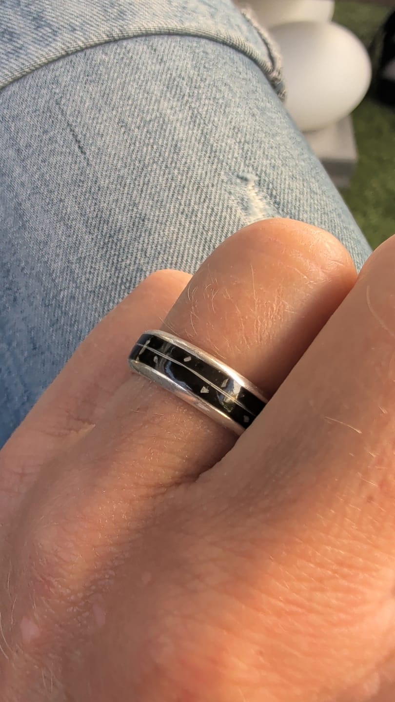 Customer photo review of Classic Channel Band 6mm