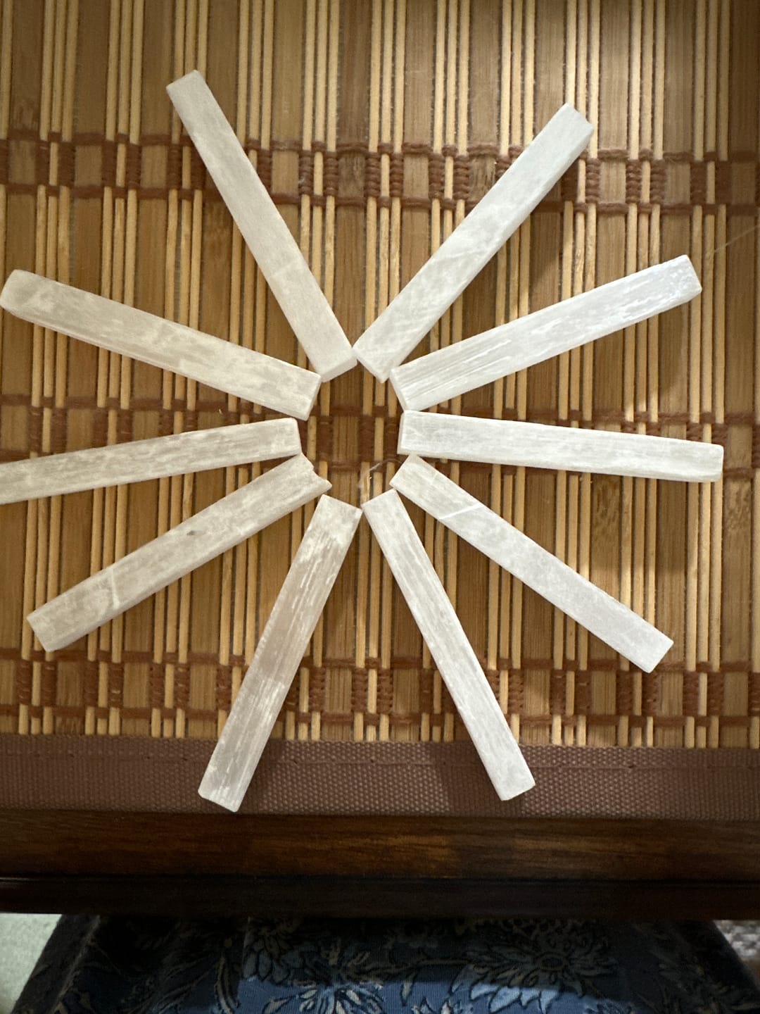 Customer photo review of Selenite Sticks