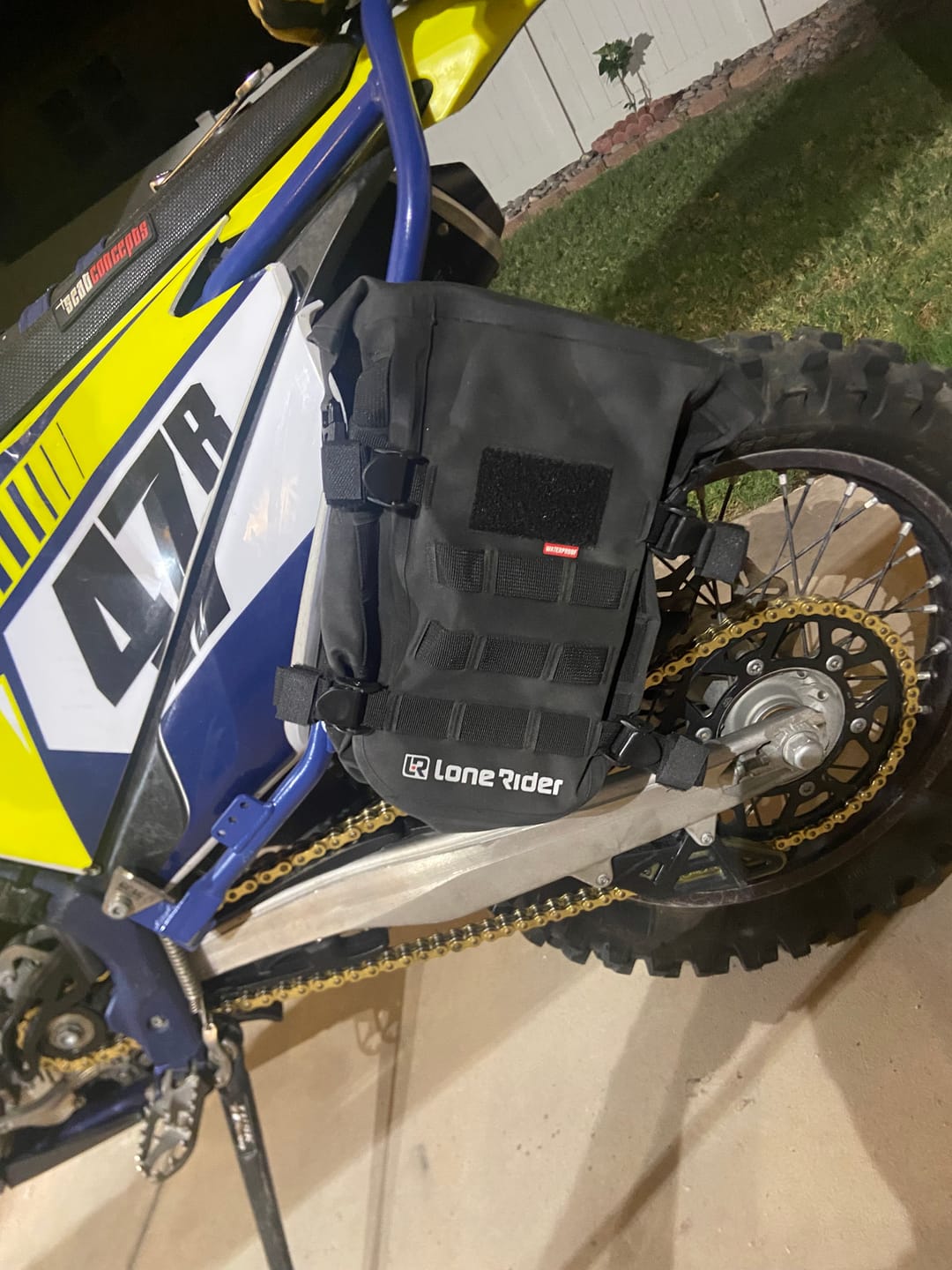 Customer photo review of MiniBag 6L