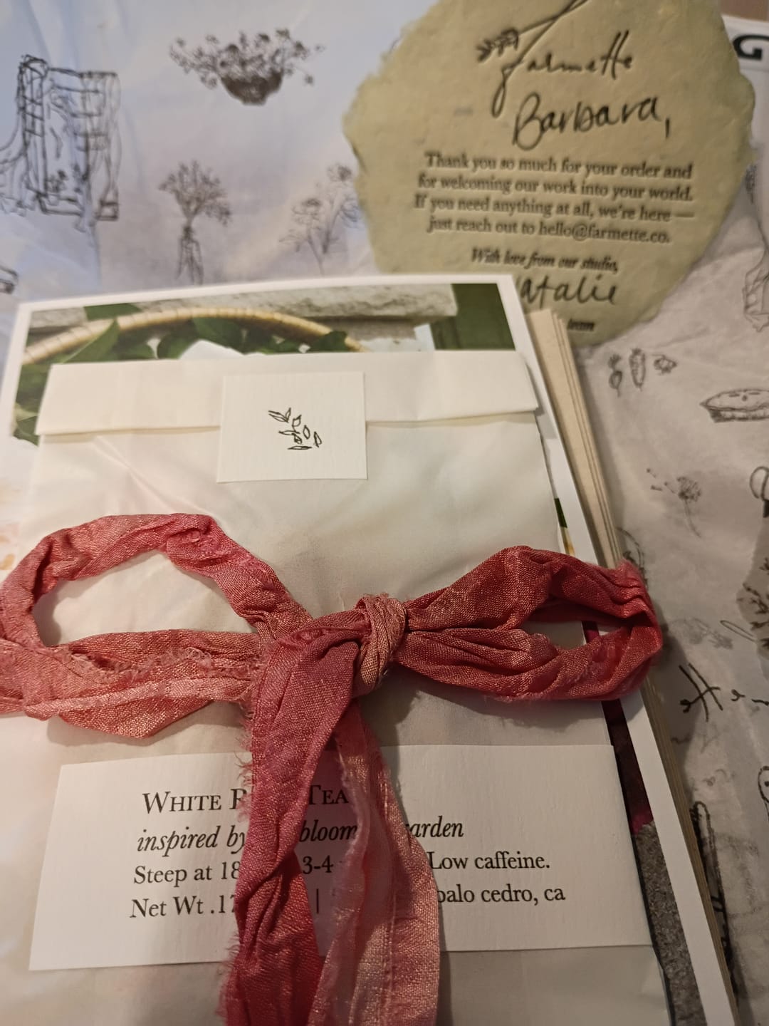 Customer photo review of Monthly Artisan Card Subscription