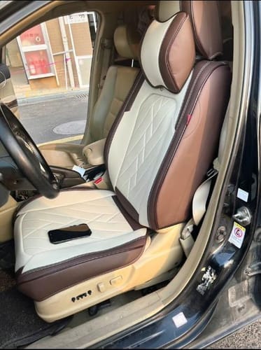 Customer photo review of Prestige Executive Seat Cover