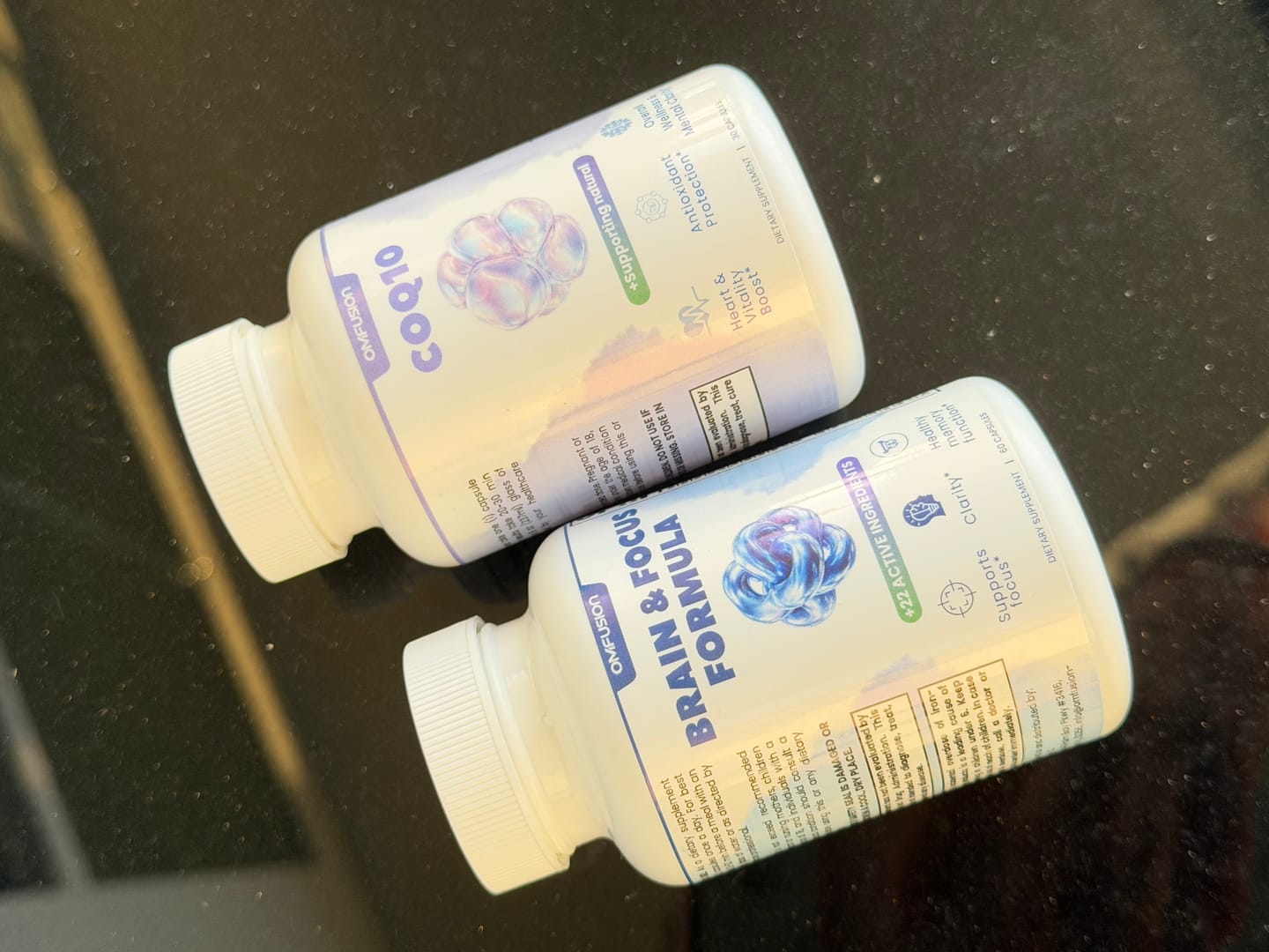 Customer photo review of Morning Energy Duo