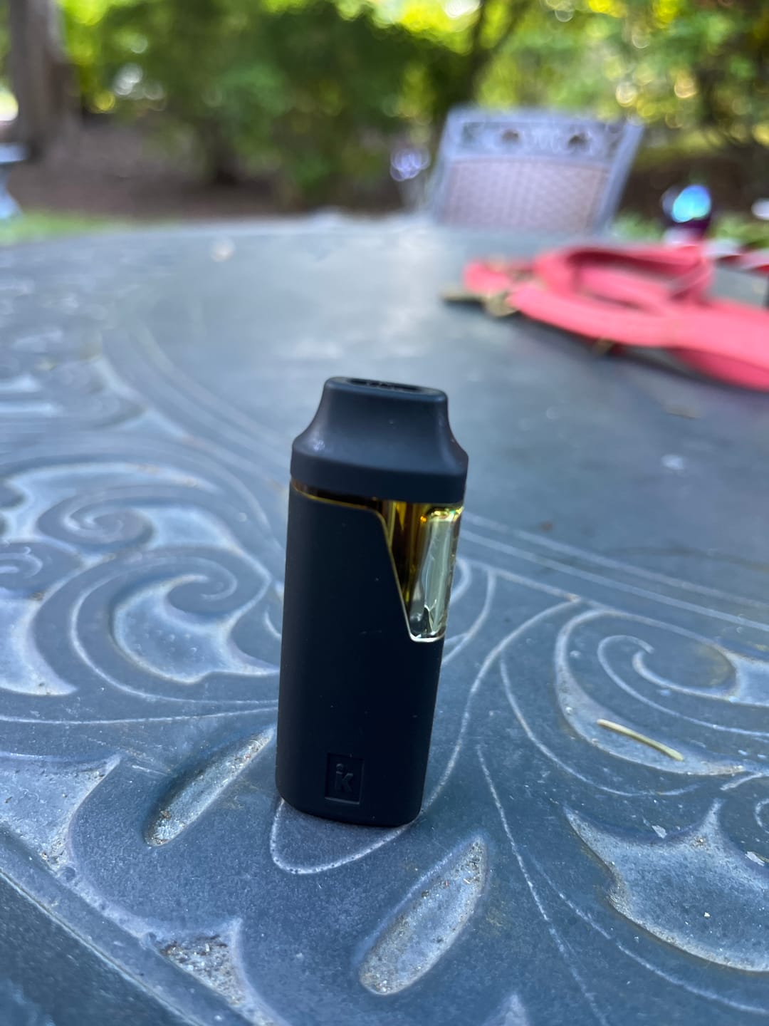 Customer photo review of PUR VYB - 2G THCa Live Resin - Sour Diesel (Sativa)