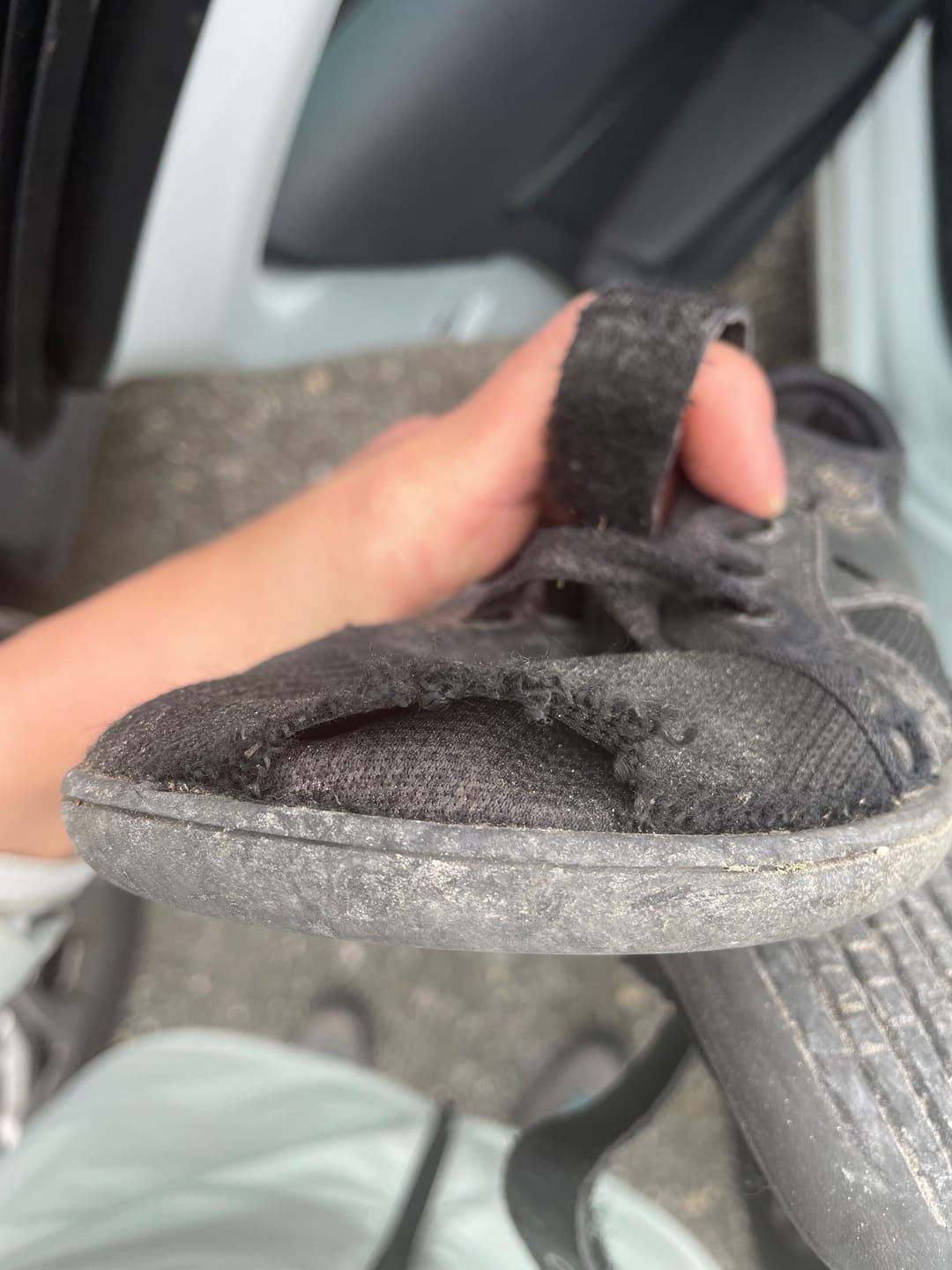 Customer photo review of Kinder Luck Ⅰ - Barfußschuhe