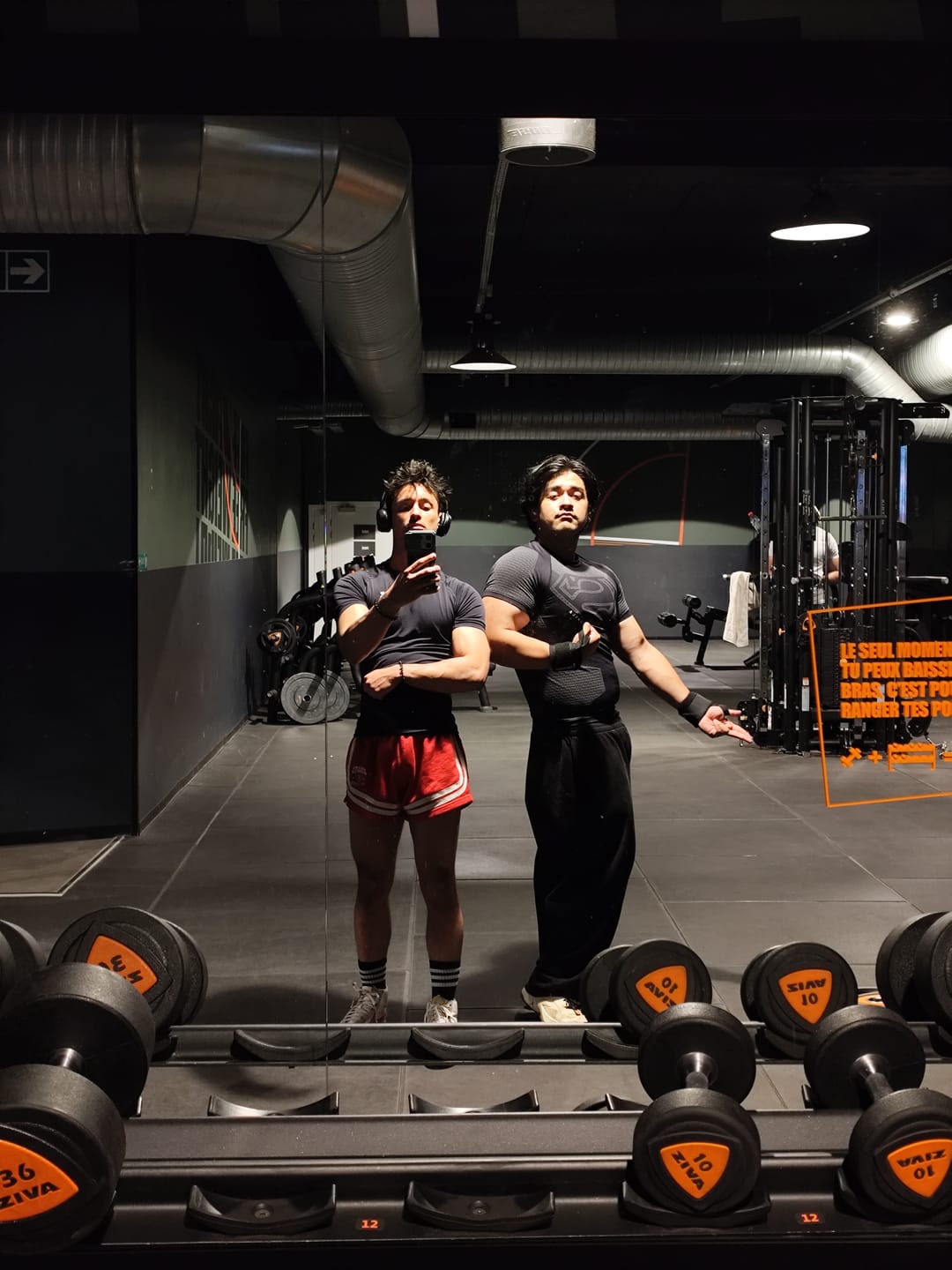 Customer photo review of 4117 - Superman Compression Tees