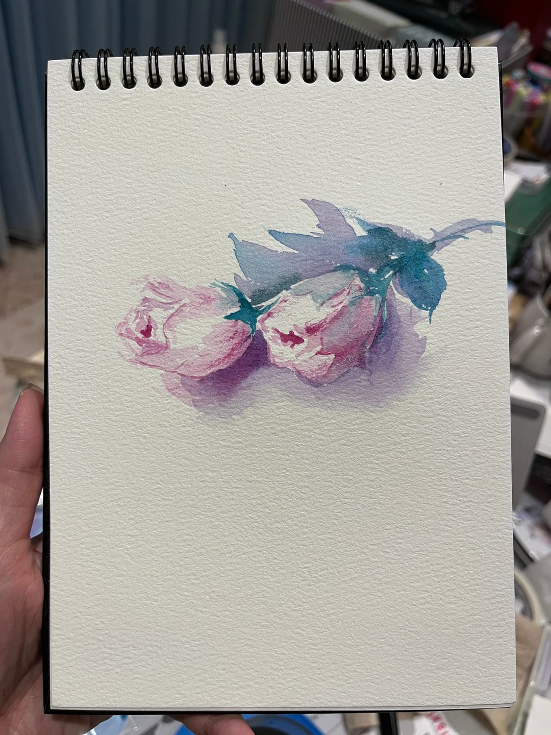 Customer photo review of Skrim Aquarelle- V2