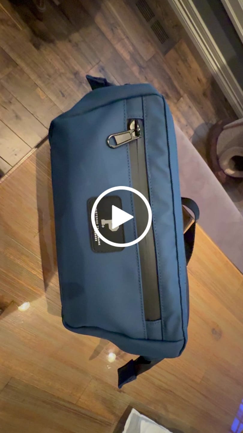 Customer video review of Cascade Crossbody Bag