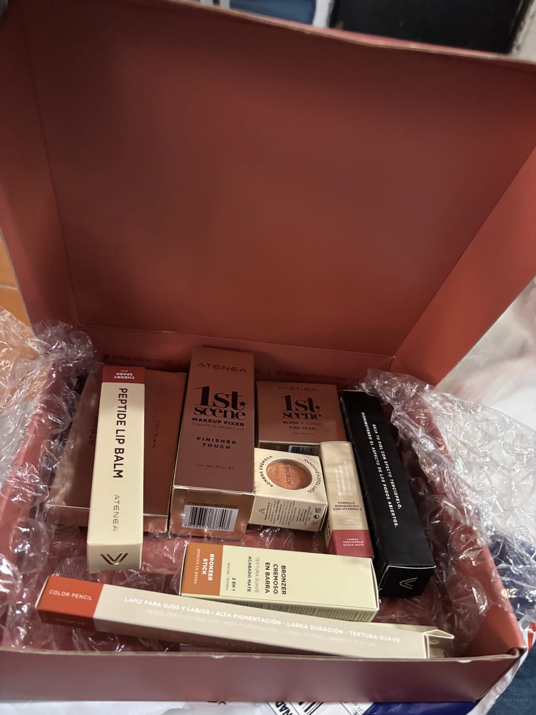 Customer photo review of RUBORES COMPACTO 1ST SCENE