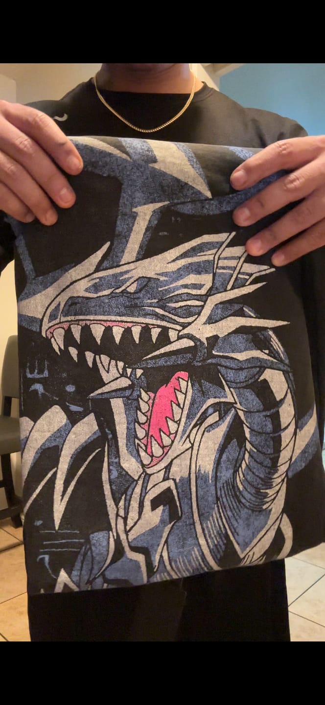 Customer photo review of 2004 - Yu-Gi-Oh!® Sweats