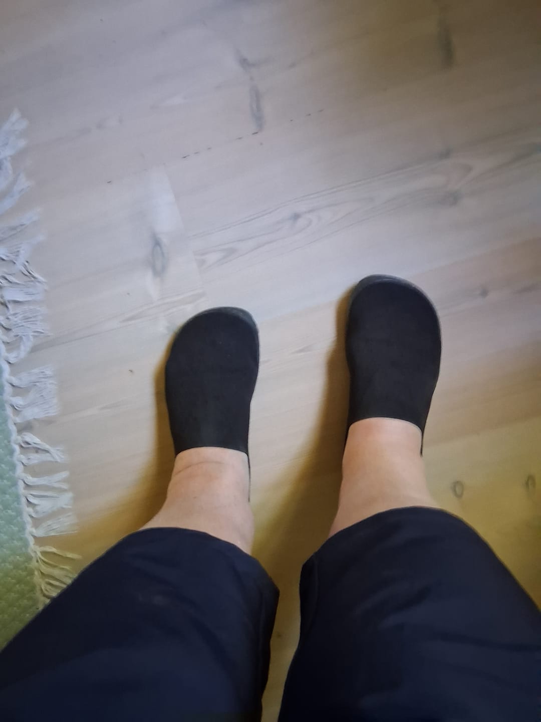 Customer photo review of Vaistoa Lempeä 3 slip on -paljasjalkakengät