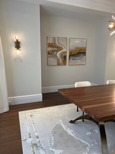 Customer review photo for Golden Currents #SA022