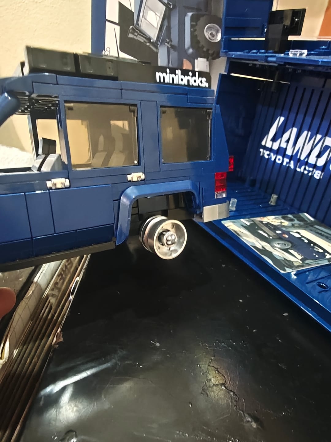 Customer photo review of Toyota Land Cruiser 78