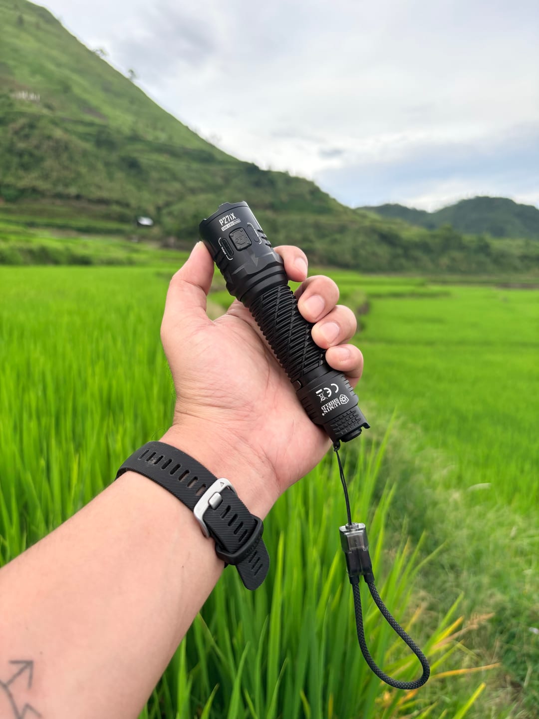 Customer photo review of P27iX - 5000 lumens