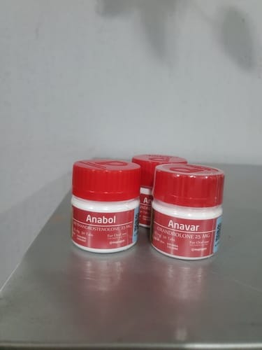 Customer photo review of ANAVAR | Oxandrolona (Anavar) 25mg 50 tabs
