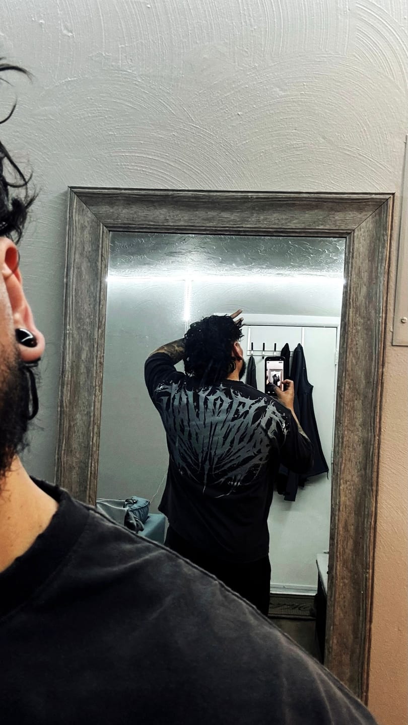 Customer photo review of 4185 - Chaos Tees