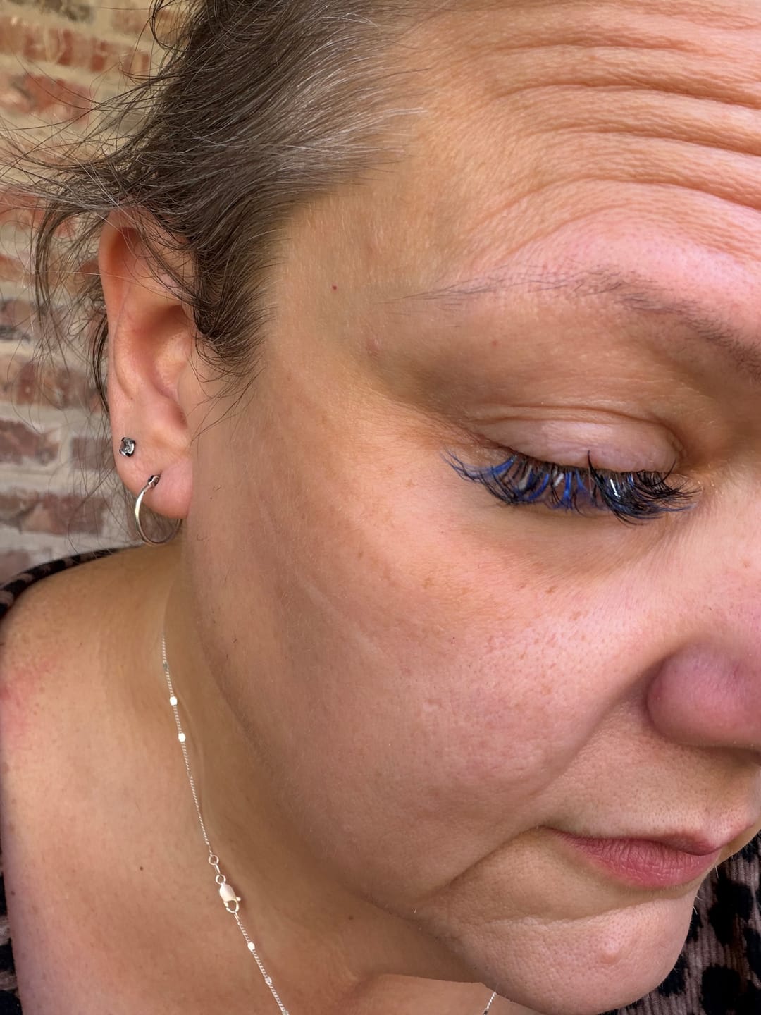 Customer photo review of ANIME TINSEL LASHES
