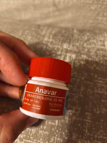 Customer photo review of ANAVAR | Oxandrolona (Anavar) 25mg 50 tabs