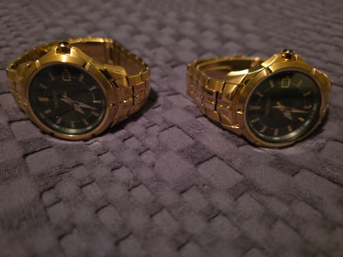 Customer photo review of Seiko Coutura Men's 42mm Quartz Watch SUR566P-9