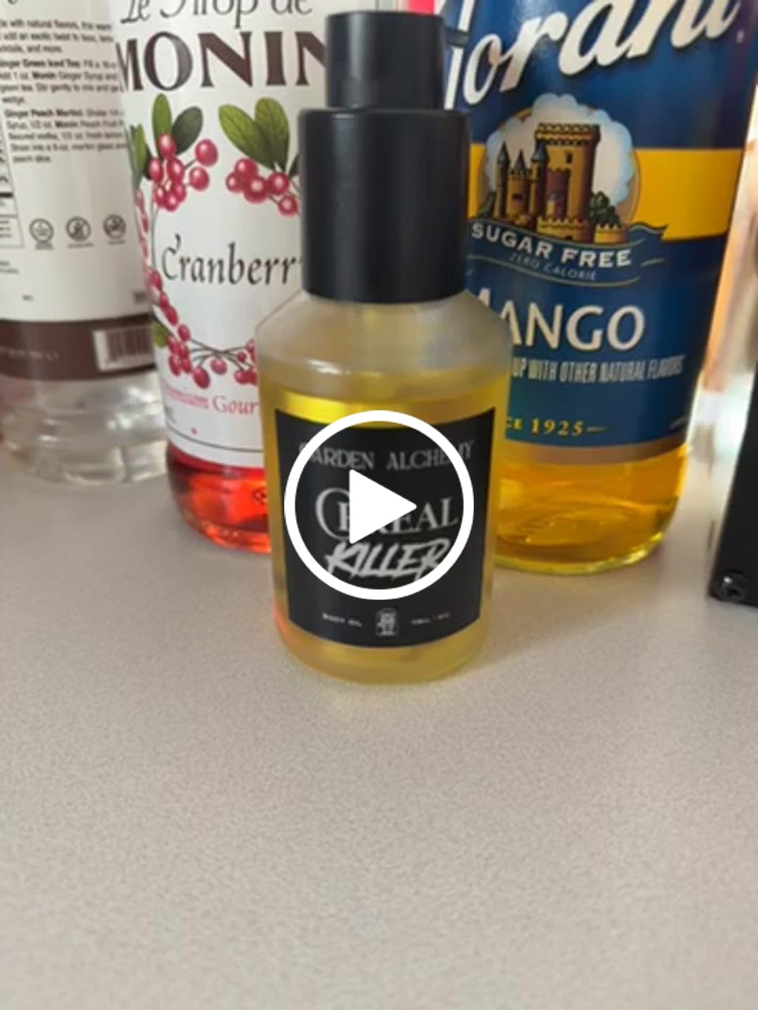 Customer video review of CEREAL KILLER BODY OIL