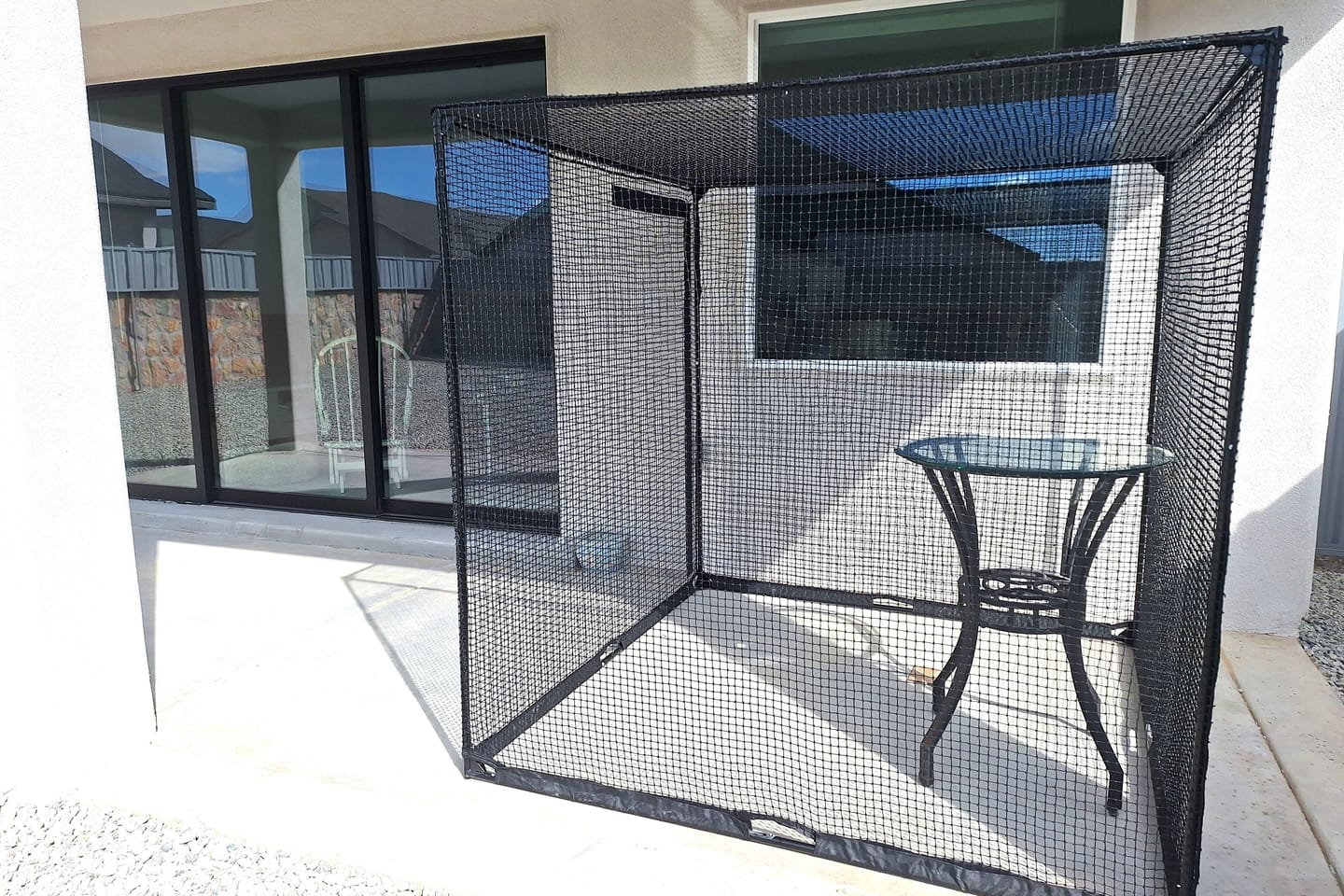 Customer photo review of Cat Enclosure | Large