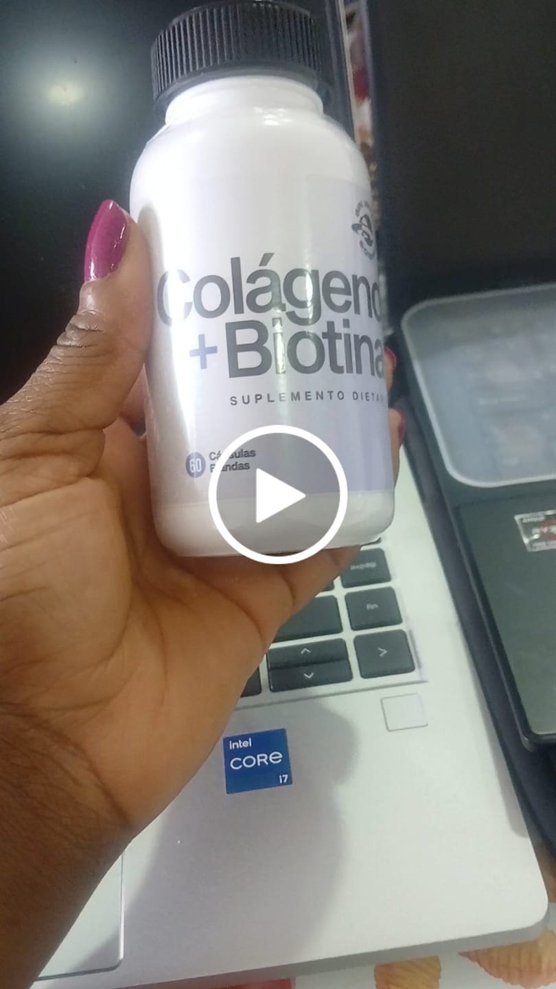 Customer video review of Colágeno Hidrolizado