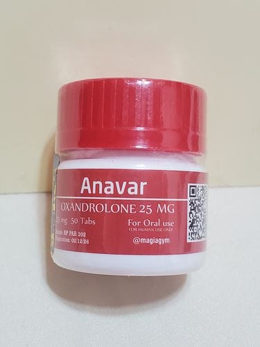 Customer photo review of ANAVAR | Oxandrolona (Anavar) 25mg 50 tabs