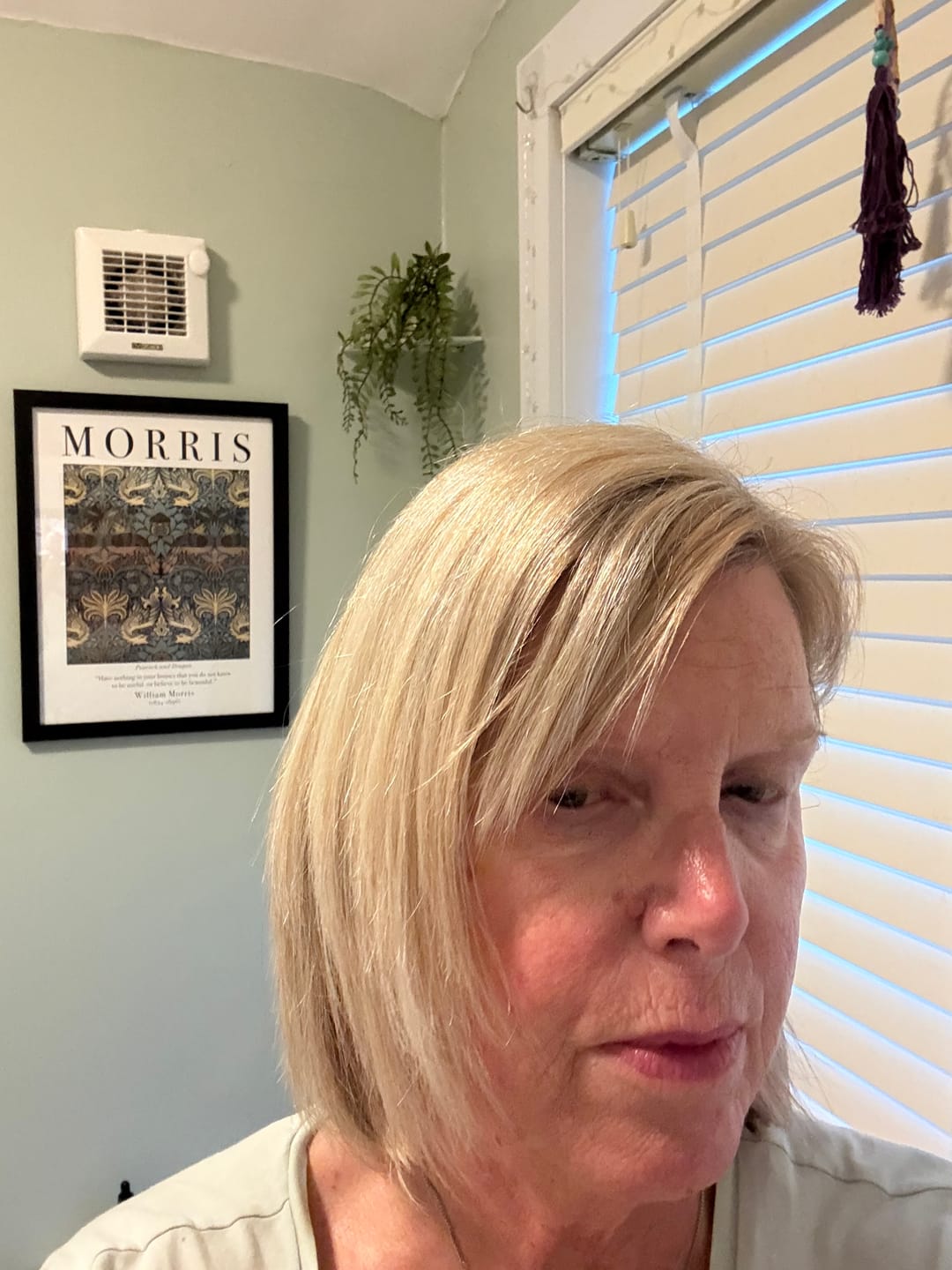 Customer photo review of At-home keratin treatment
