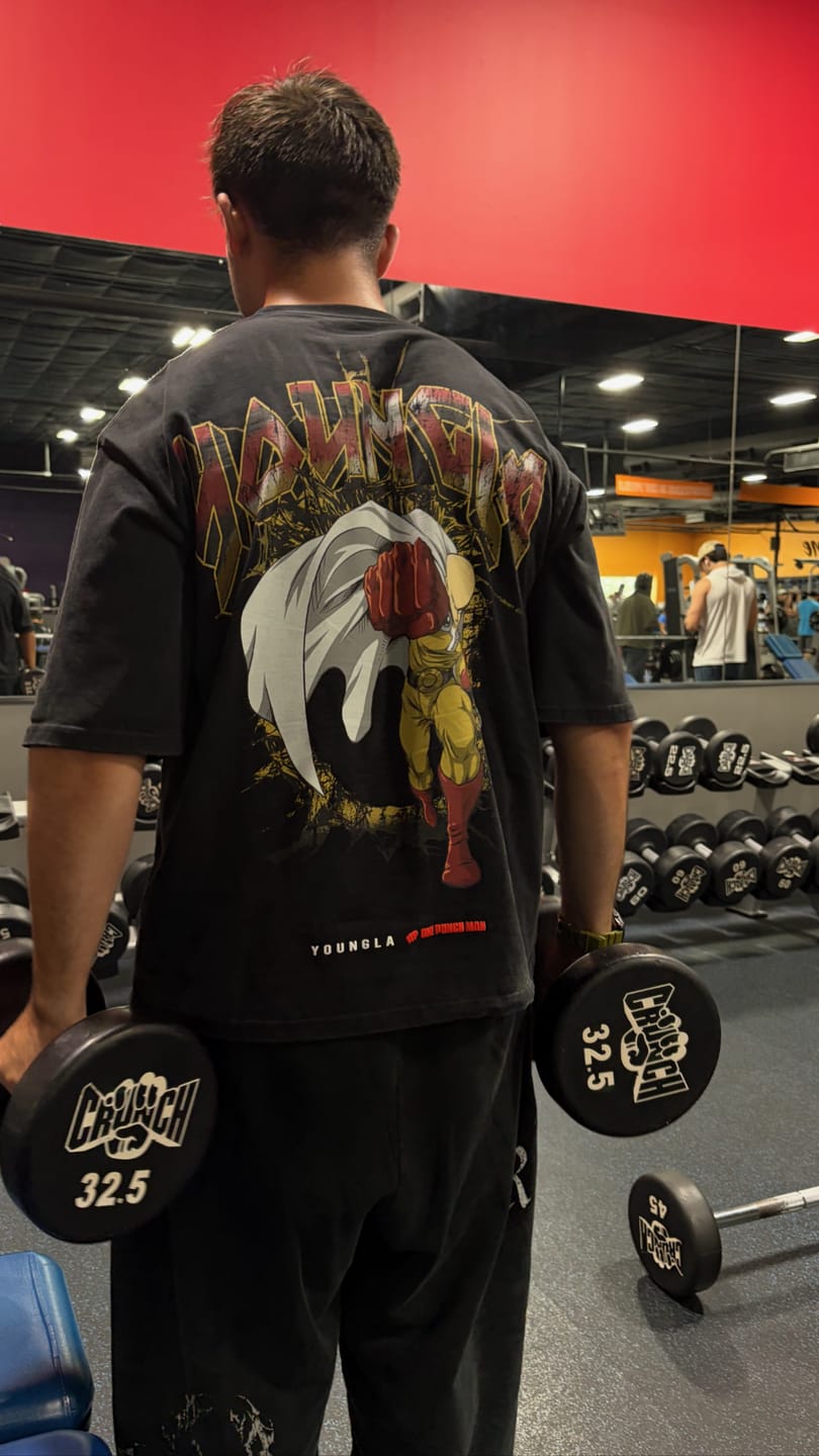 Customer photo review of 4105 - One Punch Man Tees