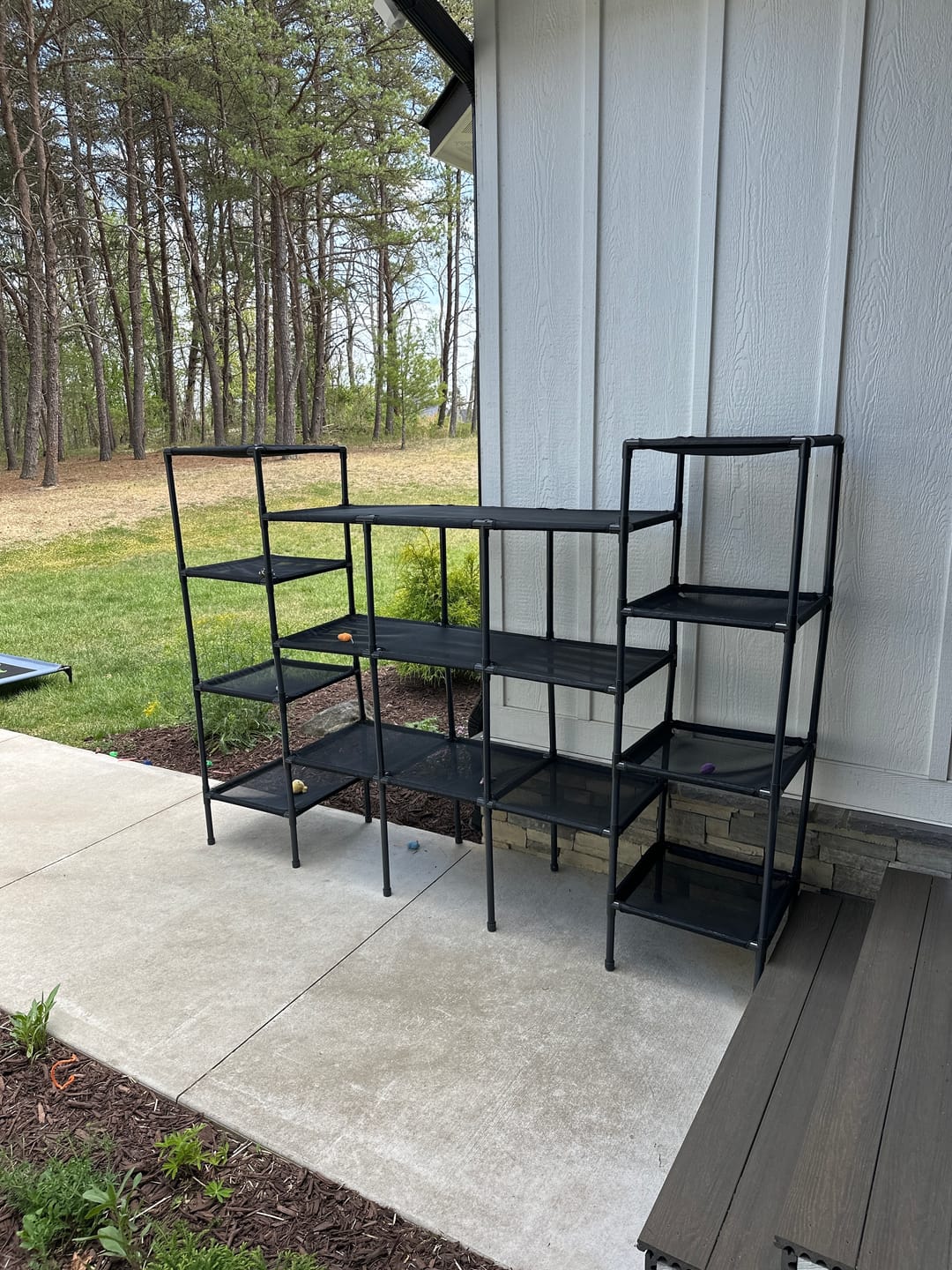 Customer photo review of Durable Cat Tower - Vista