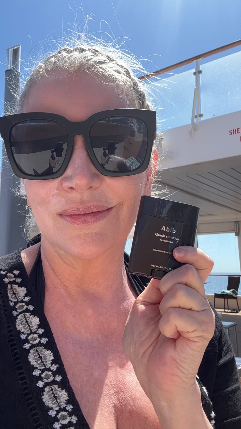 Customer photo review of Quick sunstick Protection bar
