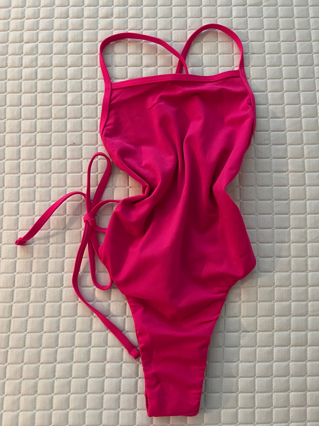 Customer photo review of ISLA ONE PIECE - Pink Sorbet